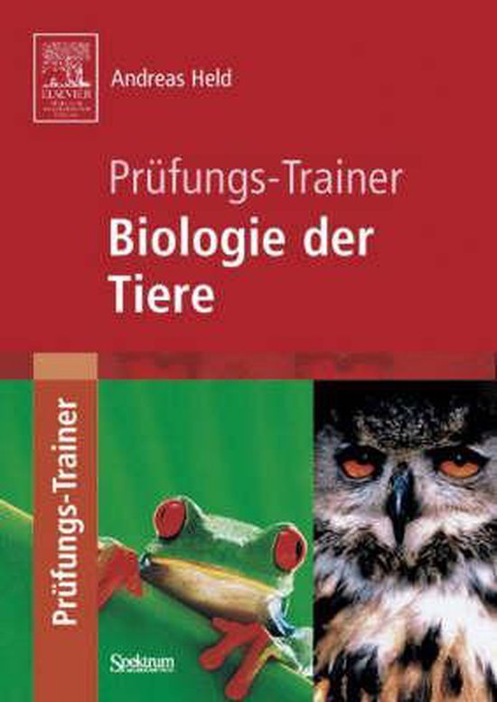 Pruefungs Trainer Biologie der Tiere - cover