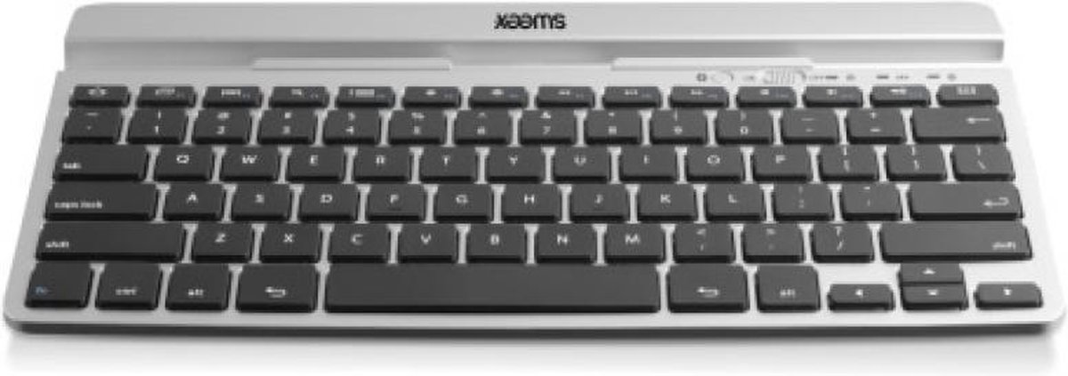 vlot Plaatsen Pardon Bluetooth Toetsenbord / Keyboard met stand voor Hema H8, oplaadbaar, zwart  , merk... | bol.com