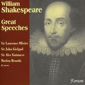 William Shakespeare: Great Speeches