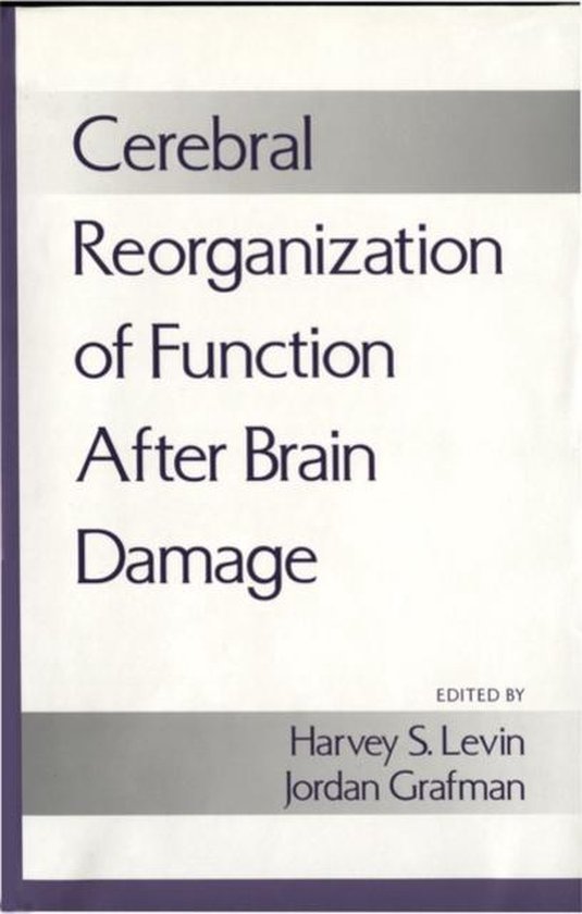 Cerebral Reorganization of Function After Brain Damage - cover