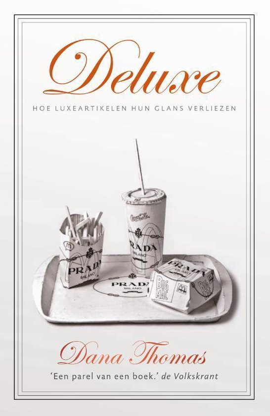 Cover van het boek 'Deluxe' van D Thomas