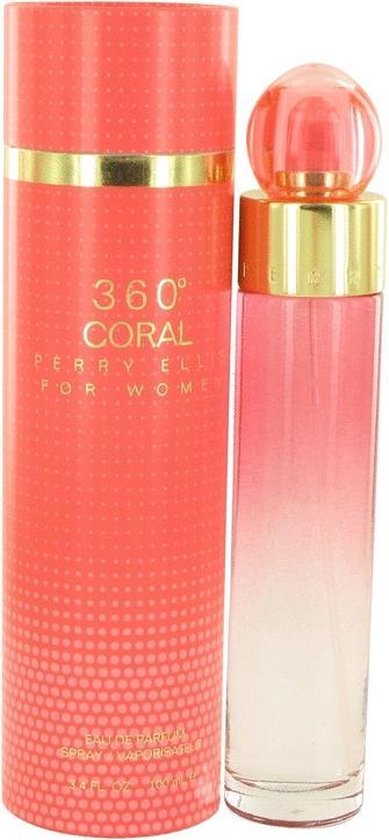 coral eau de parfum