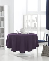 Tafellaken rond - 180cm - Deep Purple