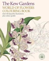 Kew Gardnens World of Flowers Colouring Book