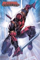 Deadpool poster - Marvel - superheld - comic - 61 x 91.5 cm