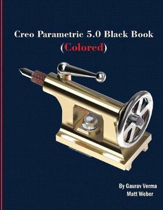 Creo Parametric 5.0 Black Book (Colored) - cover