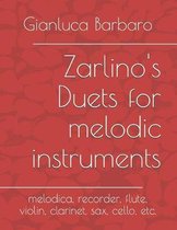 Zarlino's Duets for melodic instruments
