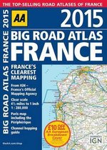 Big Road Atlas France 2015