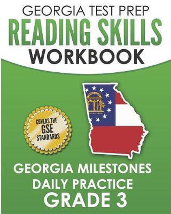 GEORGIA TEST PREP Reading Skills Workbook Georgia Milestones ... - cover