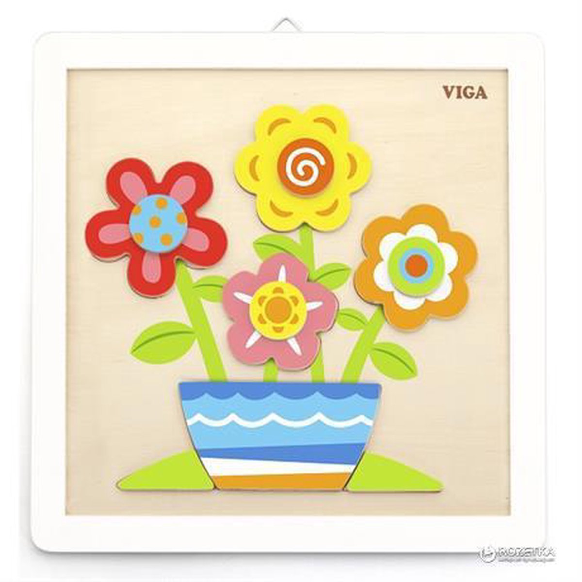 VIGA DIY Creativiteitsset Bloemen schilderen