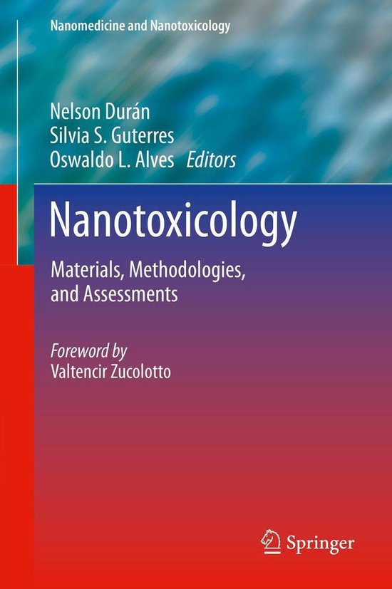 Nanomedicine and Nanotoxicology - Nanotoxicology - cover