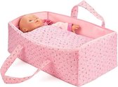 Mini Mommy reiswieg roze 44 cm