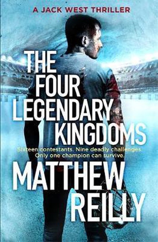 The Four Legendary Kingdoms - cover