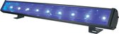 LED UV bar 9x3W - Blacklight