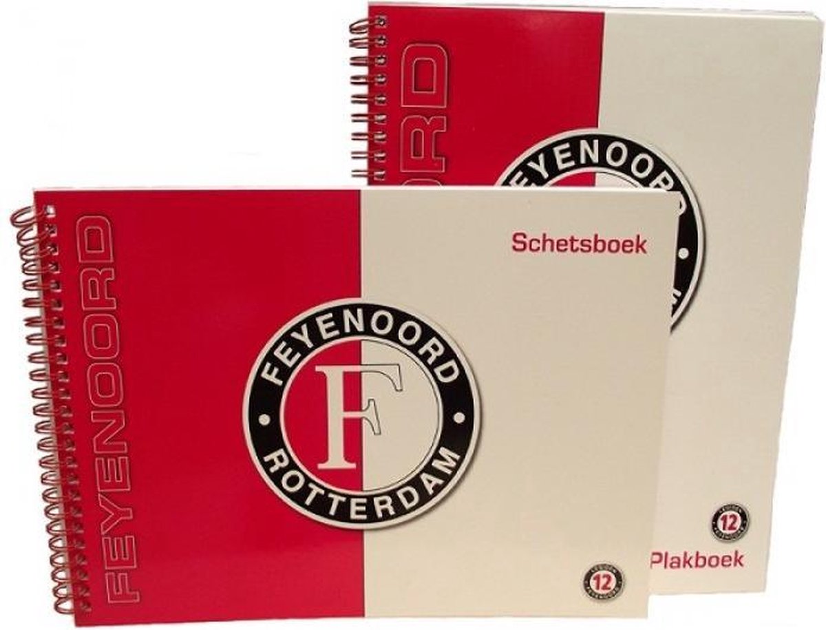 Feyenoord Plakboek & Schetsboek