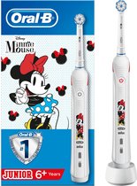 Oral-B Junior - Minnie Mouse - Elektrische Tandenborstel - Wit