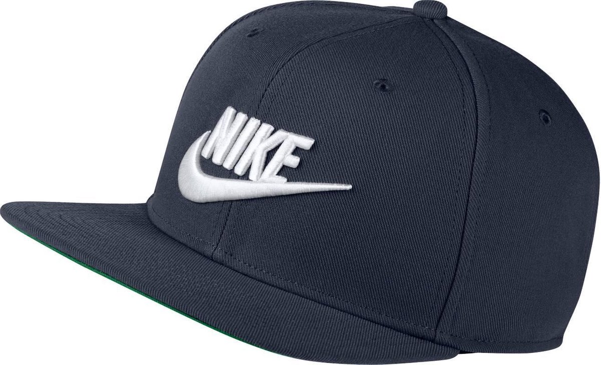 Nike Sportswear Pro Futura Cap Unisex - Obsidian/Pine Green/Black/(Whi |  bol.com