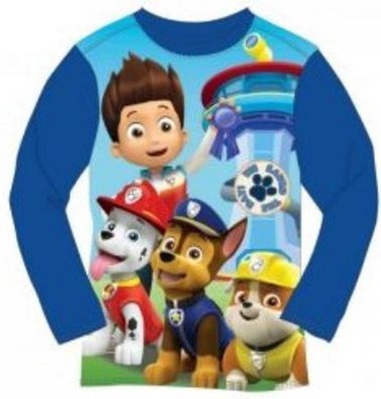 Paw patrol long sleeve top Clearance