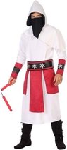Halloween - Ninja vechters verkleedpak/kostuum/gewaad voor heren - carnavalskleding - voordelig geprijsd XL