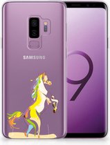 Geschikt voor Samsung Galaxy S9 Plus Uniek TPU Hoesje Horse Color