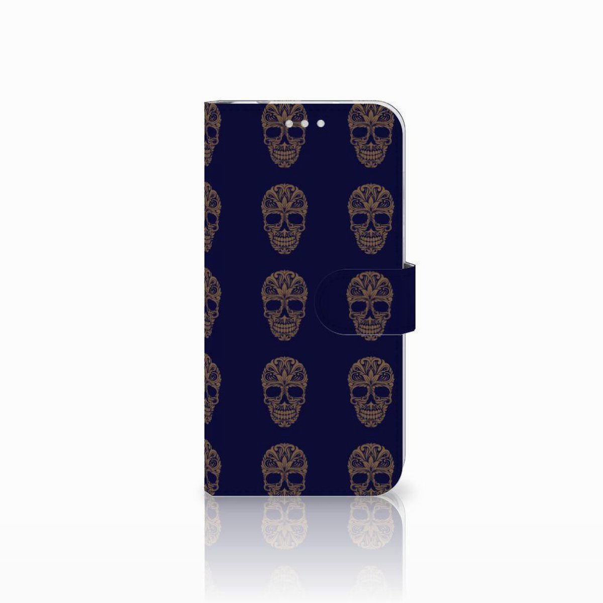 Sony Xperia 10 Hoesje met Magneet Stripes Dots