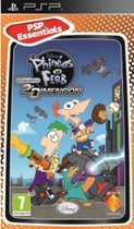 Phineas & Ferb: Across The Second Dimension (PSP)