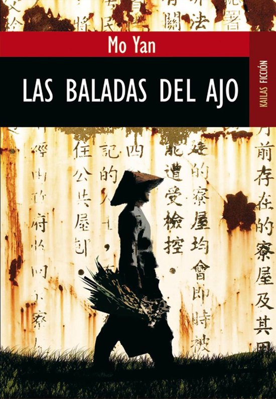 Las baladas del ajo - cover
