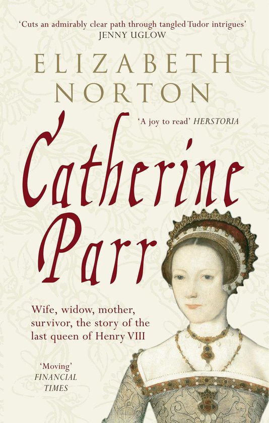 Catherine Parr - cover