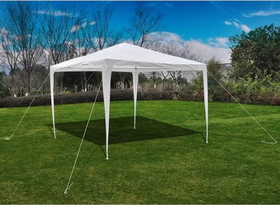Partytent Tuin 3M x 3M WIT / Witte Party Tent / Tuin Tent / Tuin feest tent  / | bol.com
