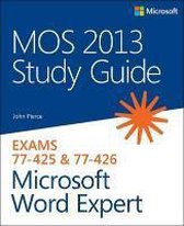 MOS 2013 Study Guide For Microsoft Word