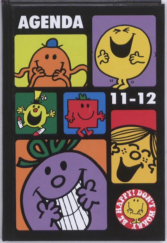Cover van het boek 'Schoolagenda / 11-12 Mr Men'