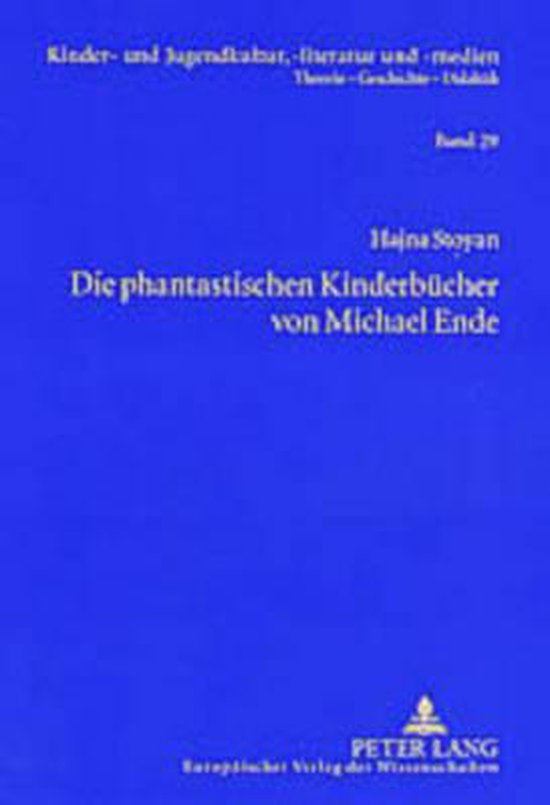 Die phantastischen Kinderbücher von Michael Ende - cover