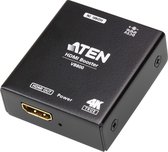 Aten VB800 audio/video extender AV-zender & ontvanger Zwart