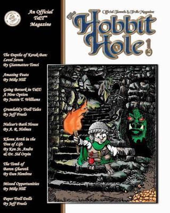 The Hobbit Hole #18 - cover