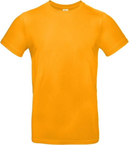 B&C Basic T-shirt E190 - Apricot - Maat S