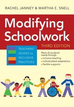 Teachers' Guides - Modifying Schoolwork