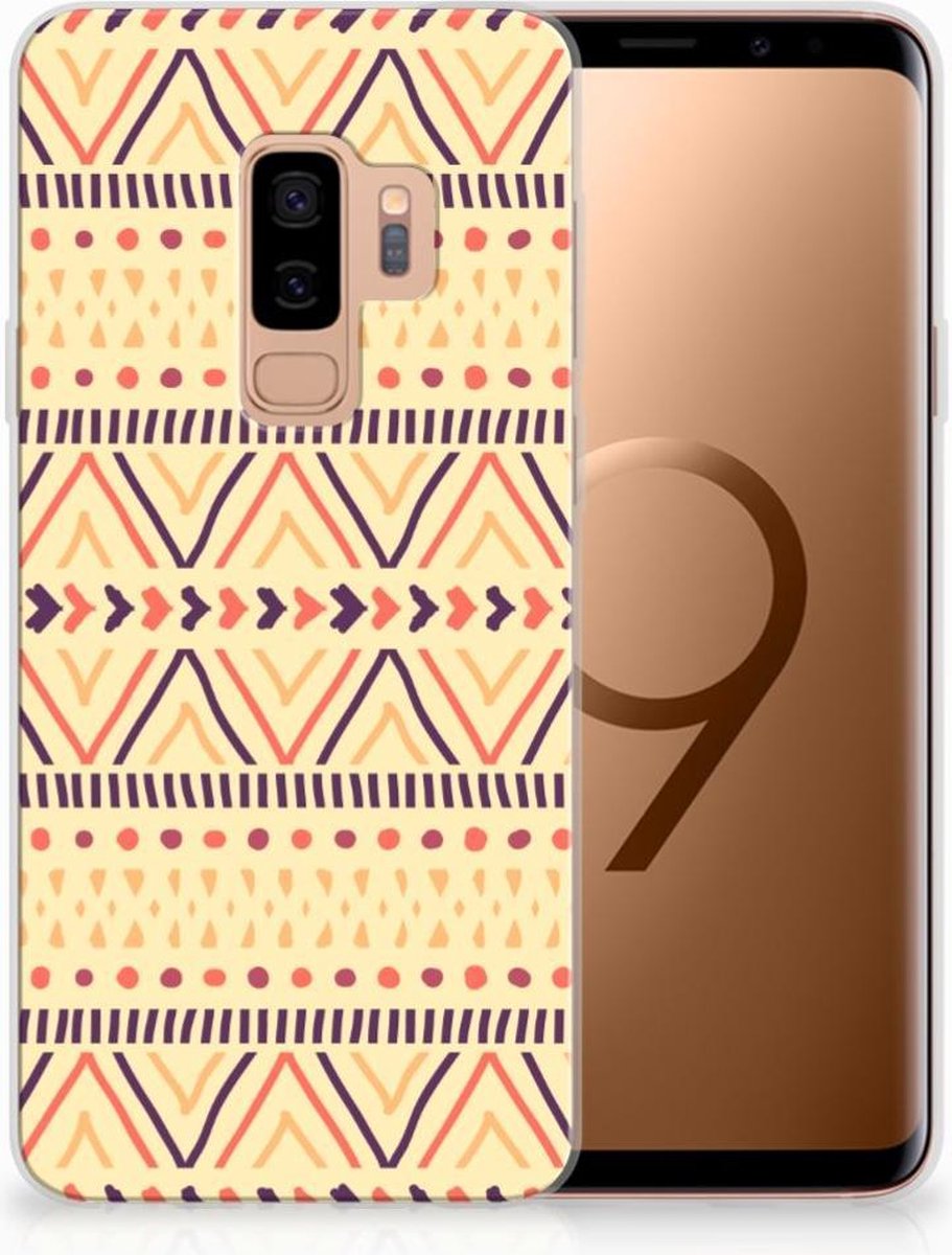 Samsung Galaxy S9 Plus TPU bumper Aztec Yellow