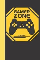 Composition College Ruled Notebook Gamer Zone Is A Danger Zone