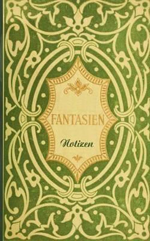 Fantasien (Notizbuch) - cover