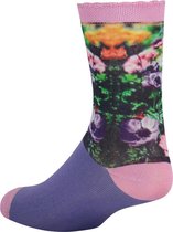 Sock My Poppy flower -  Damessok – Katoen – geprinte sok 36/38