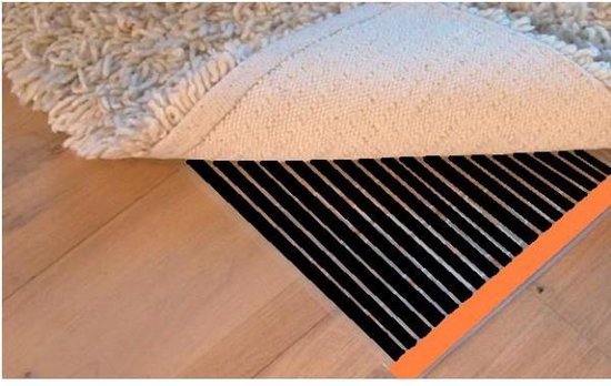 meer Plicht Beperkingen Karpet Verwarmingsmat - Vloerkleed - 150x200 cm met Aan/Uit schakelaar -  Quality Heating | bol.com