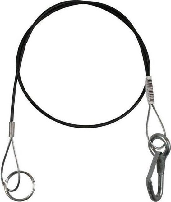 Aanhanger safety remkabel - 100 cm aanhangwagen breekkabel / kabel | bol.com