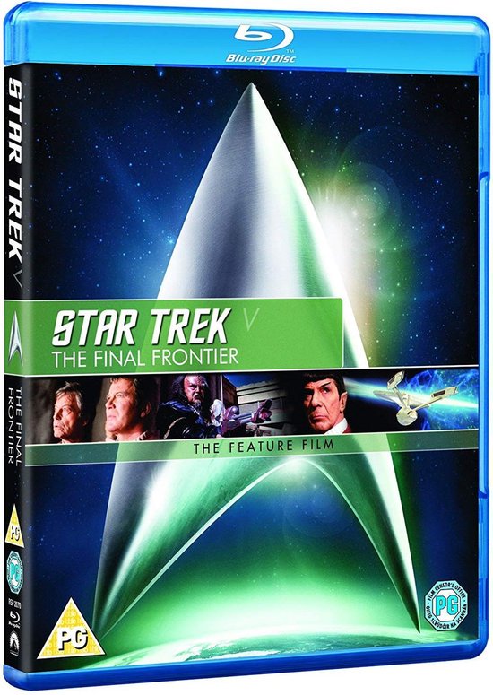 Star Trek 5 The Final Frontier (Import)
