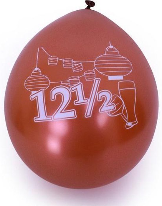 Ballonnen 12 5 Jaar