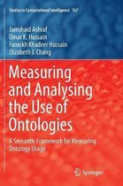 Studies in Computational Intelligence- Measuring and Analysing the Use of Ontologies