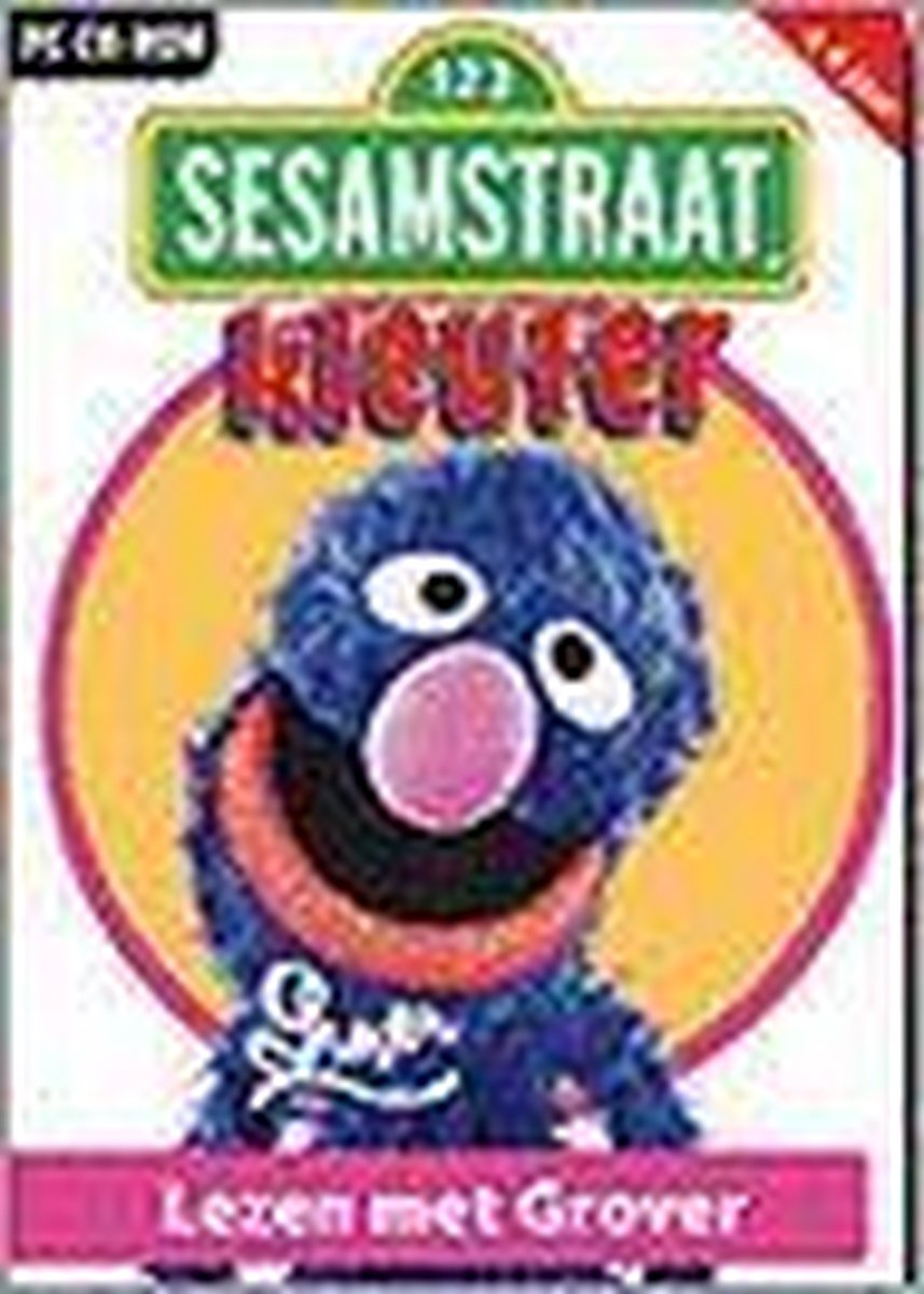 Sesamstraat: Lezen Met Grover