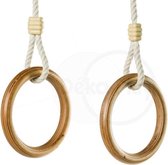 Déko-Play houten ringen set met PH touw