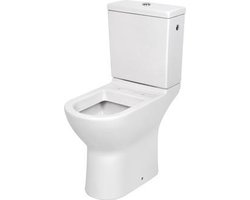 Plieger Plus closetcombinatie diepspoel verhoogd met keramisch reservoir dualflush (+8cm)