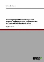 Der Umgang mit Empfindungen von Kindern im Krankenhaus. Ein Modell zur Erfassung kindlicher Bedurfnisse