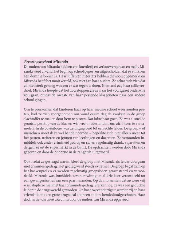 Zeg nee tegen pesten!